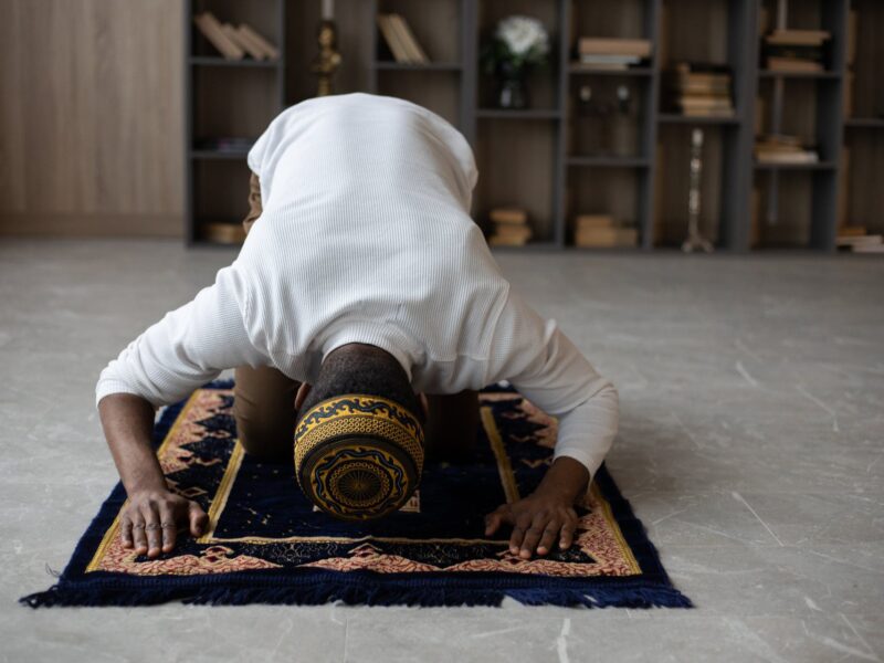 Молитва в исламе